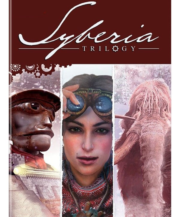 Syberia Trilogy Switch Nintendo eShop Key EUROPE